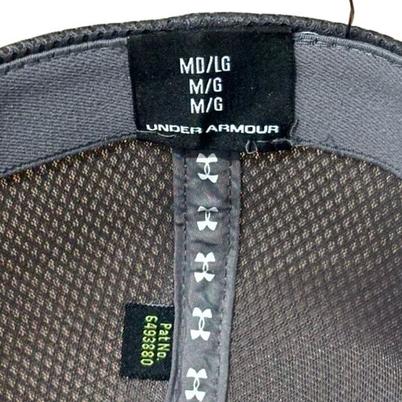 Gray Palm Island Men's Hat - Picture 4 of 6